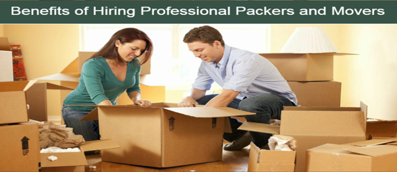 Benefits of Hiring Movers and Packers