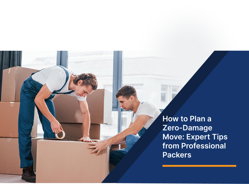 How to Plan a Zero-Damage Move: Expert Tips from Professional Packers