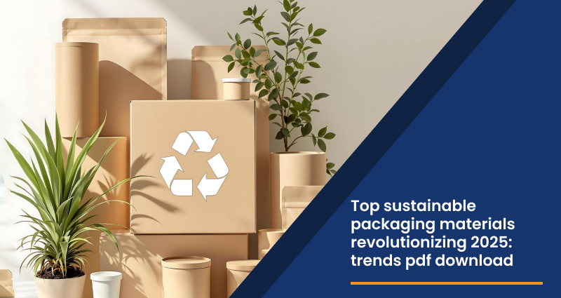 Top Sustainable Packaging Materials Revolutionising 2025: Trends
