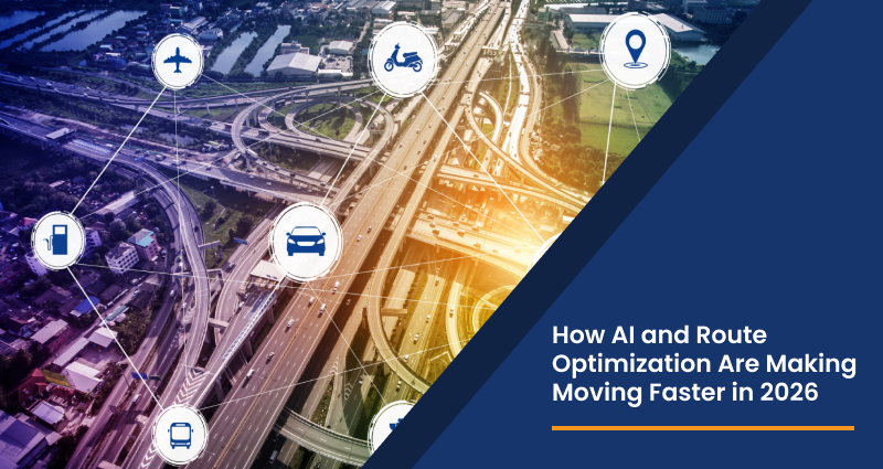 How AI and Route Optimization Are Making Moving Faster in 2026
