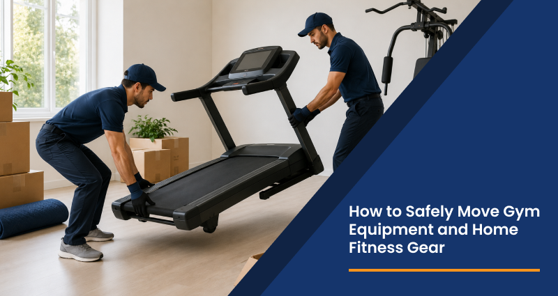 How to Safely Move Gym Equipment and Home Fitness Gear